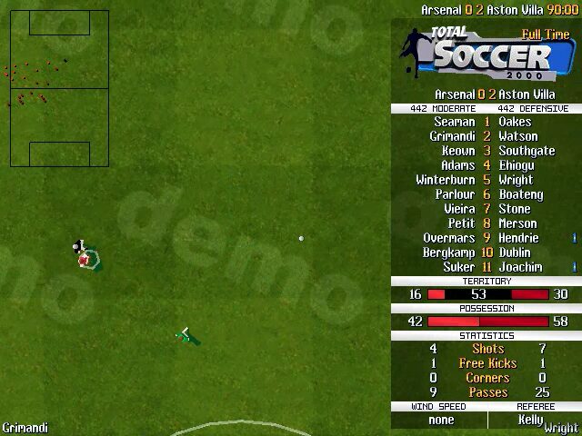 Total Soccer 2000 - Image 4