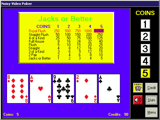 Noisy Video Poker and Blackjack - Image 2