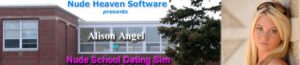 Nude School Dating Sim