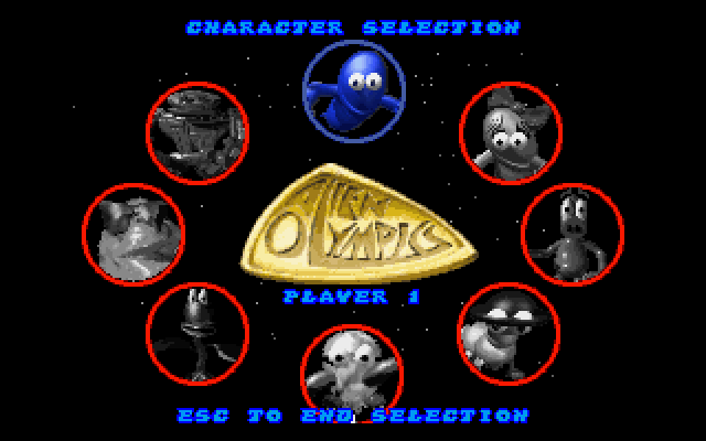 Alien Olympics - Image 2