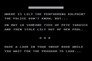 Snooper Troops: Case #2 - The Case of the Disappearing Dolphin