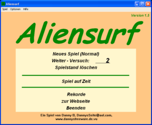 Aliensurf