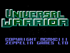 Universal Warrior