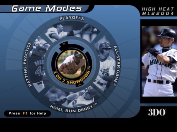 High Heat Major League Baseball 2004 - Image 2