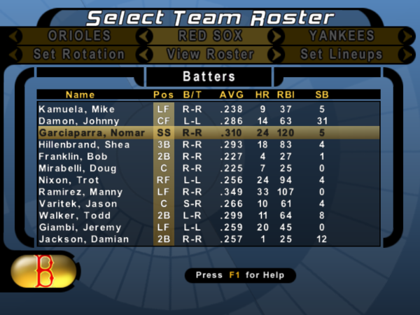 High Heat Major League Baseball 2004 - Image 4
