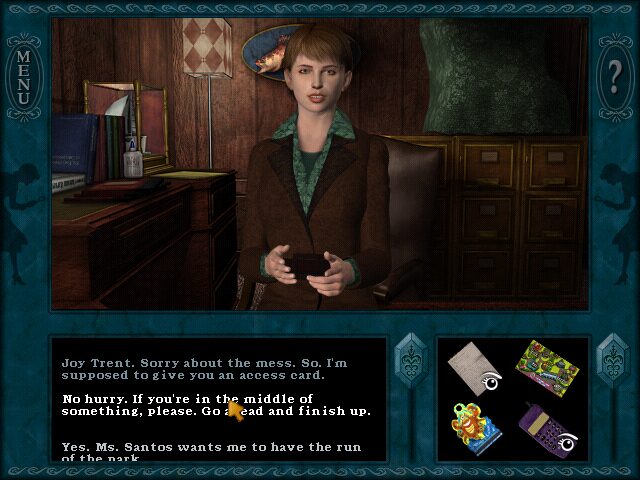 Nancy Drew: The Haunted Carousel - Image 2