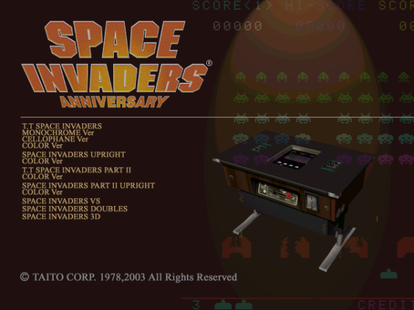 Space Invaders: Anniversary - Image 2