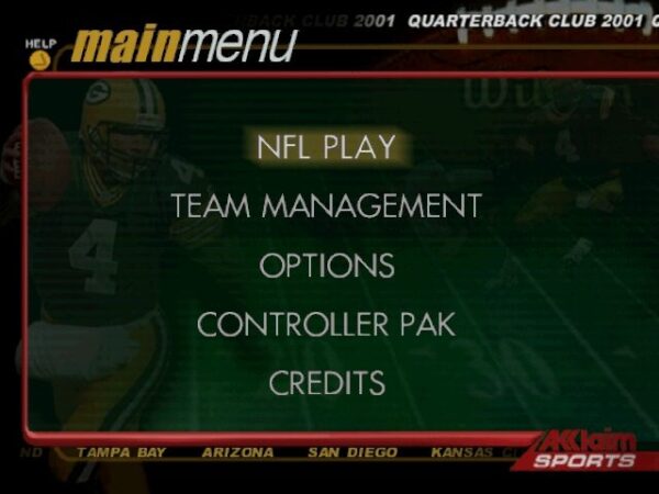 NFL QB Club 2001 - Image 3