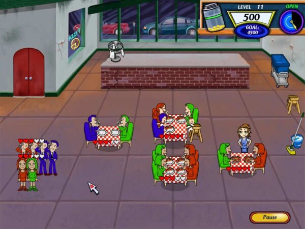 Diner Dash 2: Restaurant Rescue - Image 4