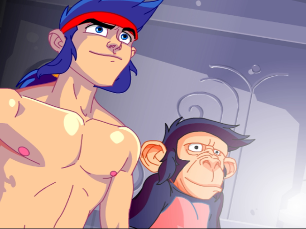 Billy Blade: Temple of Time - Image 2