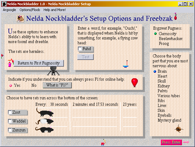 Nelda Nockbladder's Anatomy Lesson - Image 2