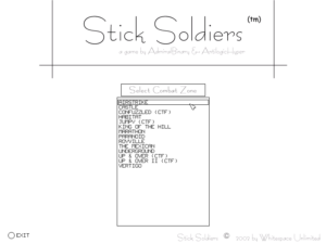 Stick Soldiers