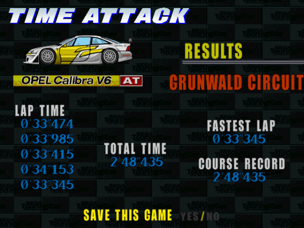 SEGA Touring Car Championship - Image 5