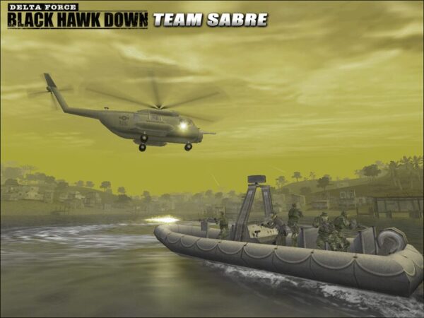 Delta Force: Black Hawk Down - Team Sabre - Image 5