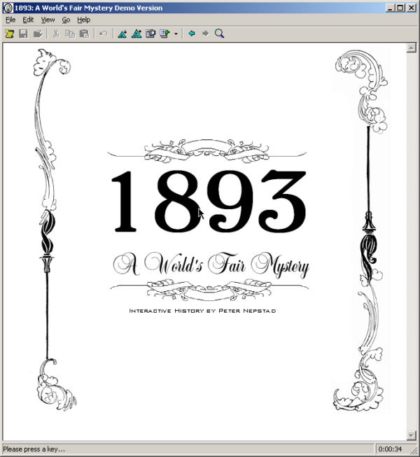 1893: A World's Fair Mystery - Image 3