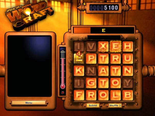 JAMDAT Word Craft - Retro Replay