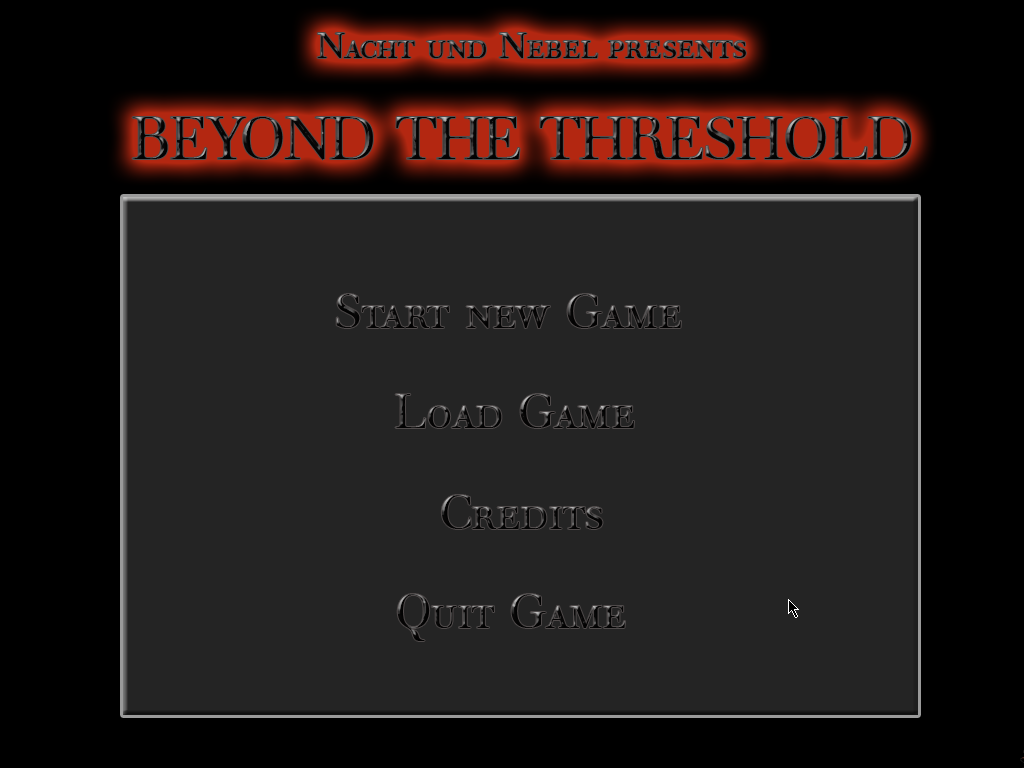 Beyond the Threshold
