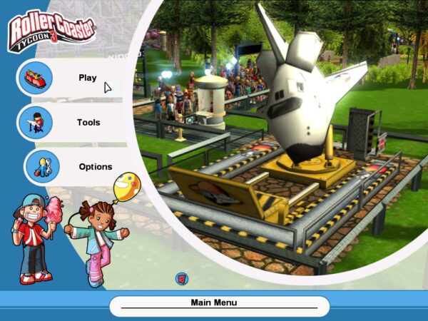 RollerCoaster Tycoon 3 - Image 2