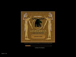 LoveChess: Age of Egypt