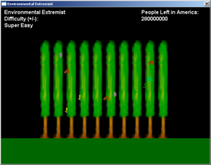 Environmental Extremist