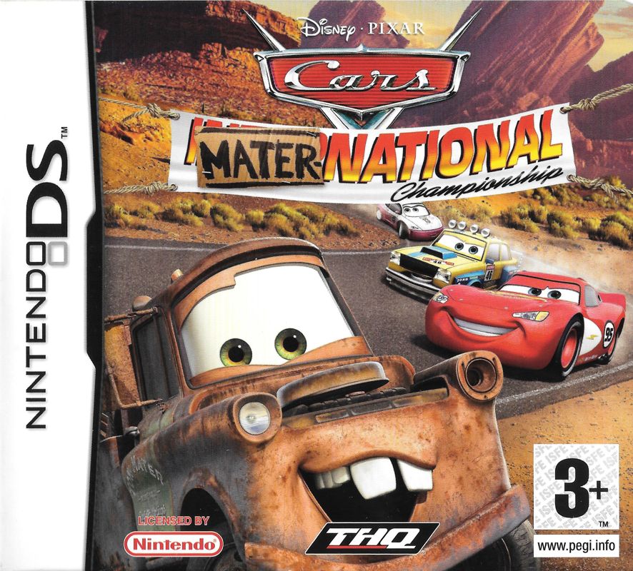 Disney•Pixar Cars: Mater-National Championship