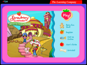 Strawberry Shortcake: Amazing Cookie Party