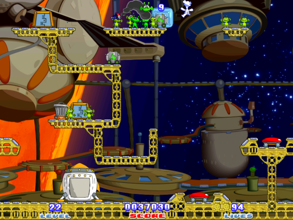 Snowy: Space Trip - Image 6