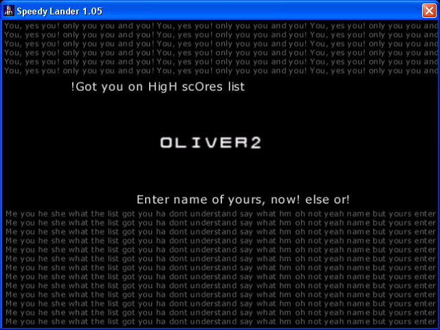 Speedy Lander - Image 2