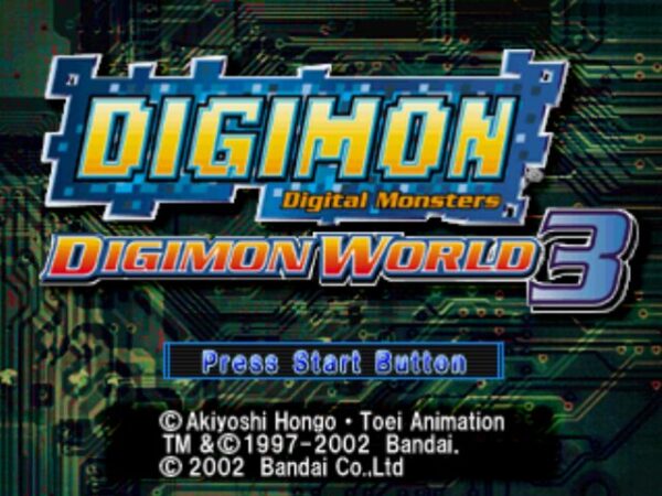 Digimon World 3 - Image 2