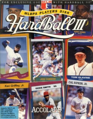 HardBall III: MLBPA Players Disk