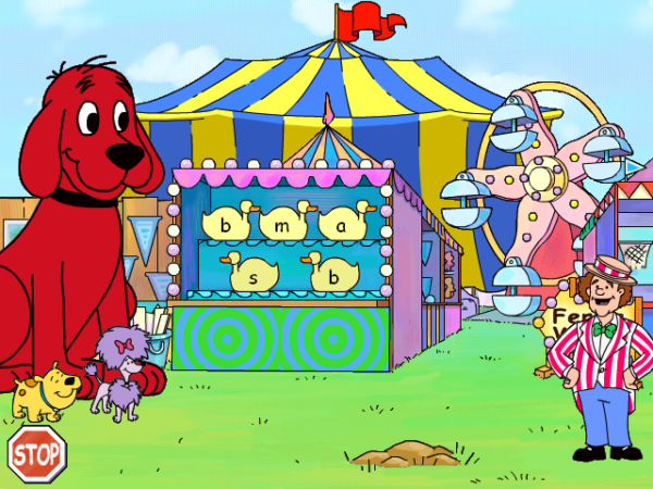 Clifford the Big Red Dog: Phonics - Image 2