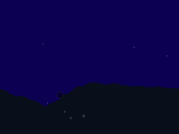 Stars over Half Moon Bay - Image 2