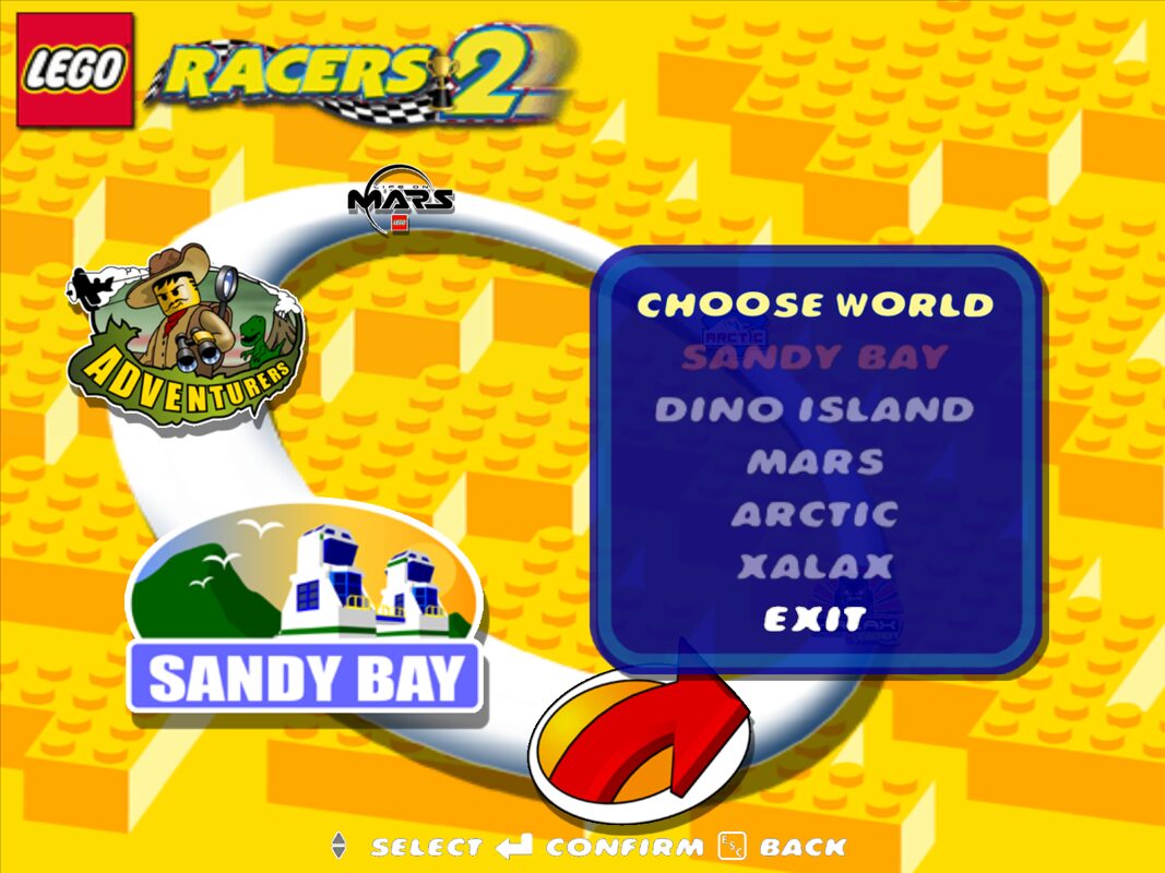 LEGO Racers 2 - Image 4