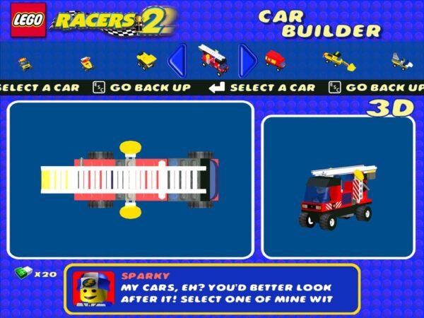 LEGO Racers 2 - Image 3
