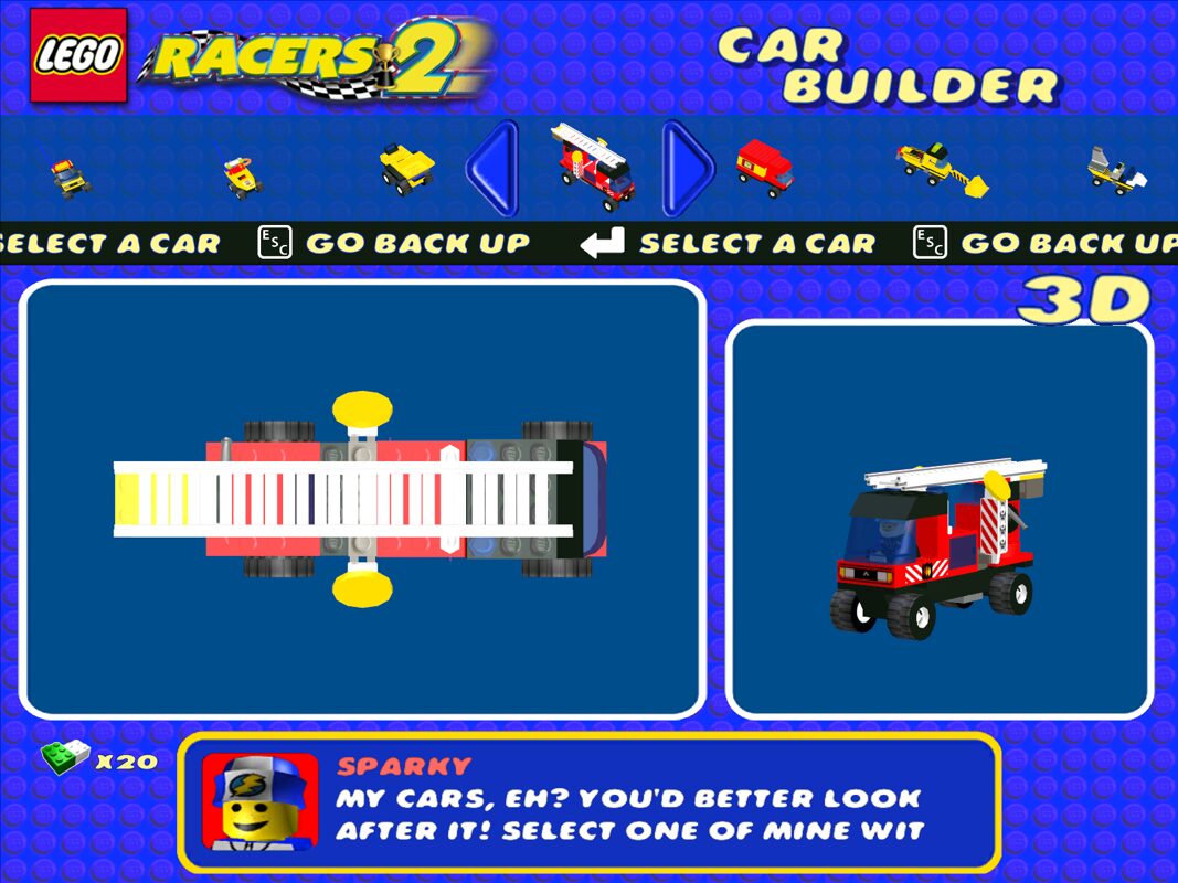 LEGO Racers 2 - Image 3