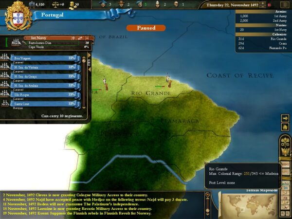 Europa Universalis III: Napoleon's Ambition - Image 4