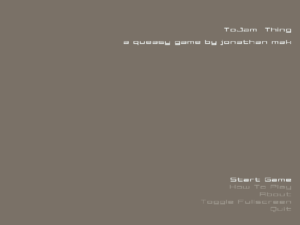 ToJam Thing