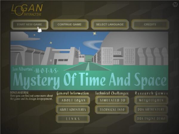 Mystery of Time and Space - Image 5