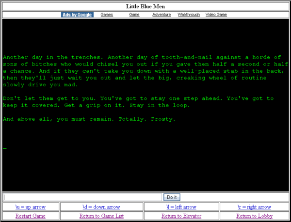 Little Blue Men - Image 5