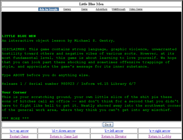 Little Blue Men - Image 4