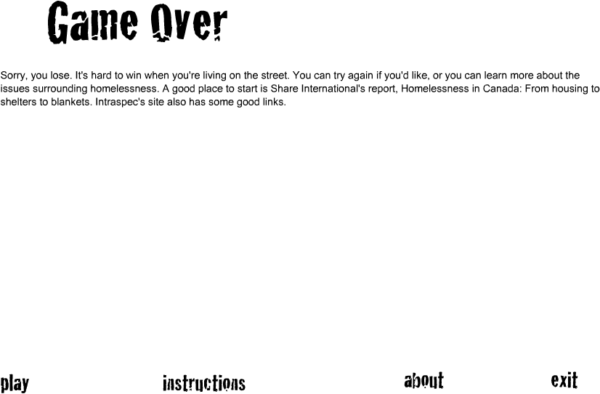 Homeless: it's no game - Image 4