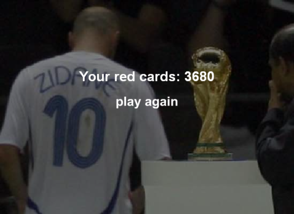 Zidane Head Butt Game - Image 2