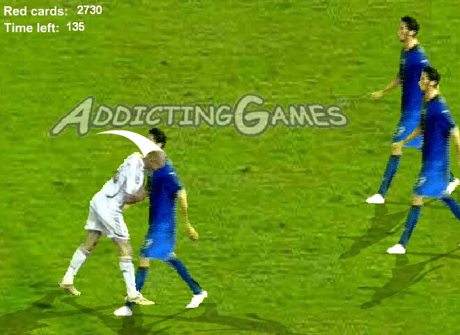 Zidane Head Butt Game - Image 4