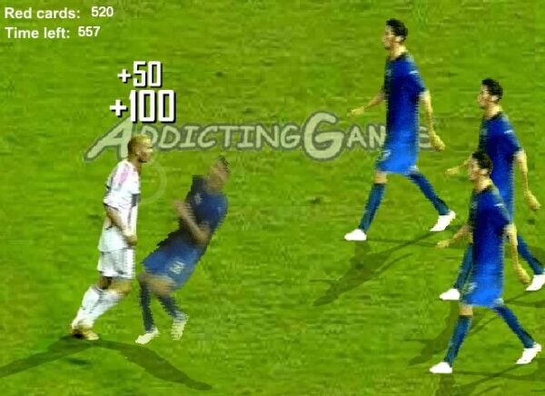 Zidane Head Butt Game - Image 6