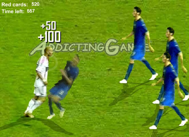 Zidane Head Butt Game - Image 6
