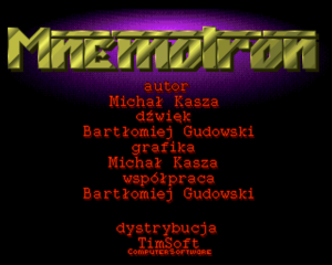 Mnemotron