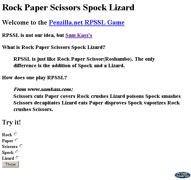 Rock Paper Scissors Spock Lizard - Image 4