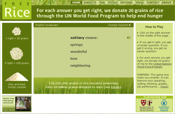 FreeRice - Image 6