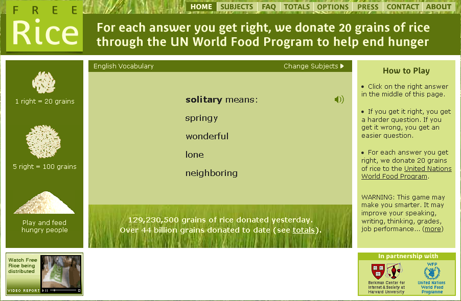 FreeRice - Image 6