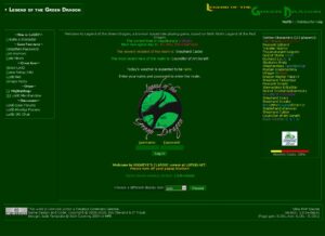 Legend of the Green Dragon